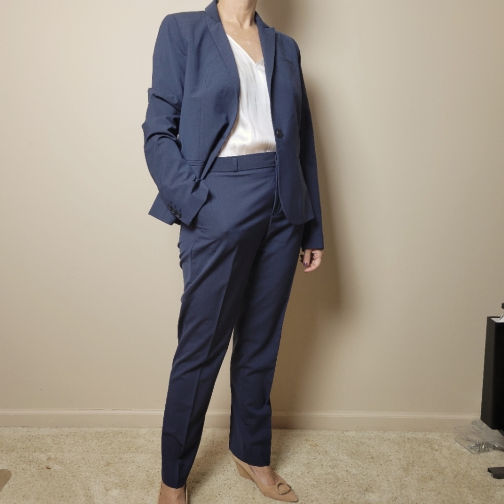 Navy blue Banana Republic pantsuit--My favorite!